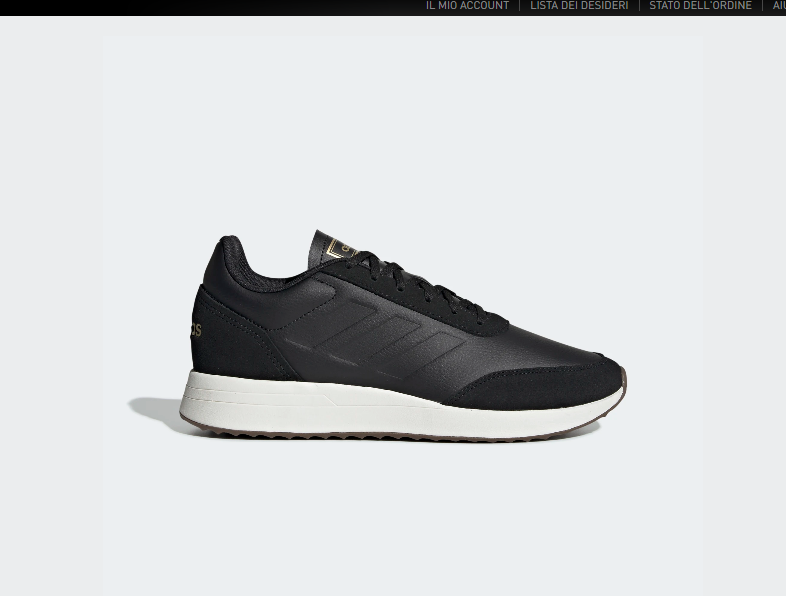 scarpe adidas in pelle uomo